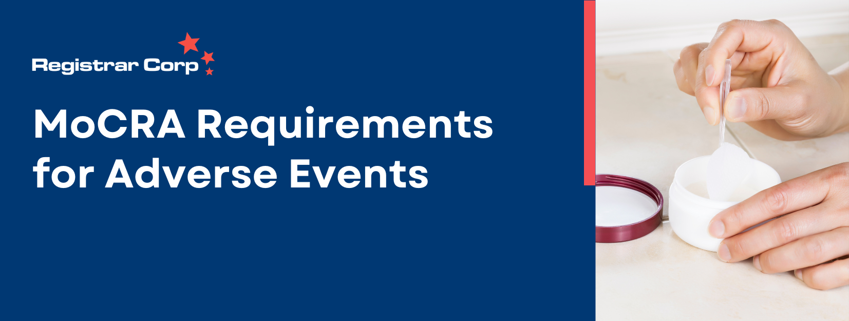 MoCRA Requirements for Adverse Events