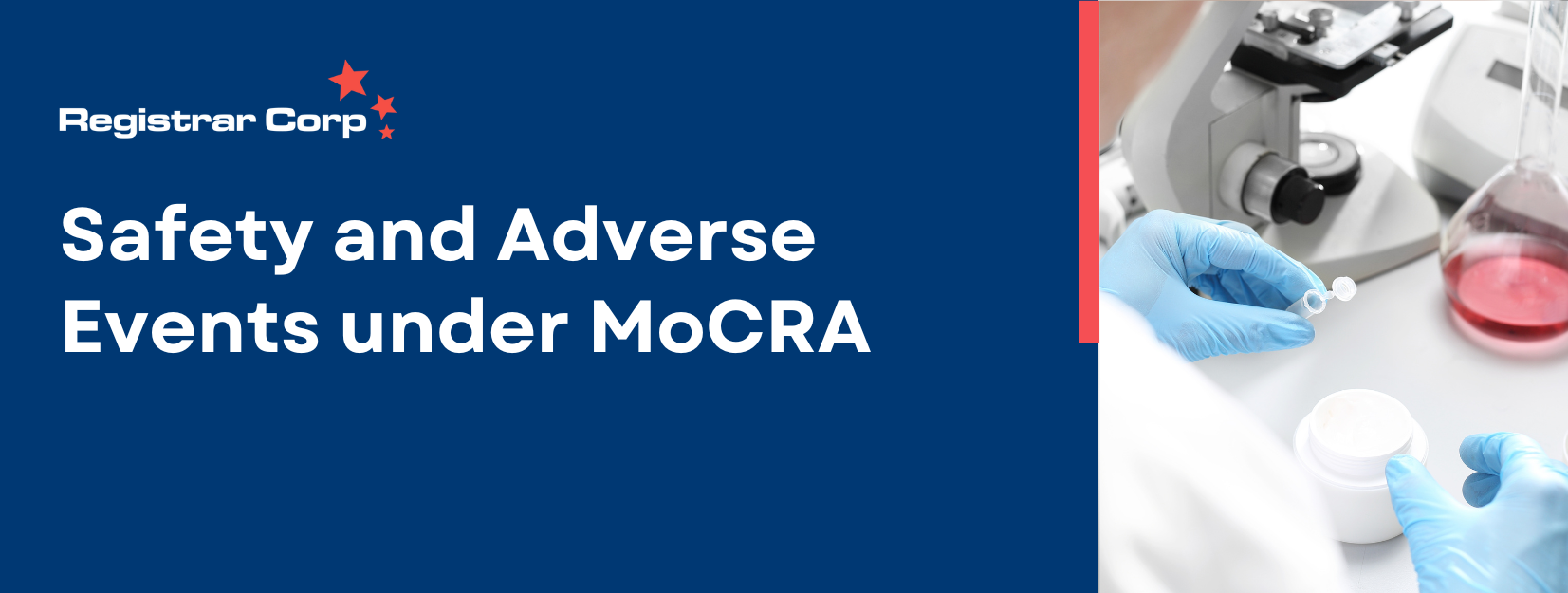 Safety and Adverse Events under MoCRA