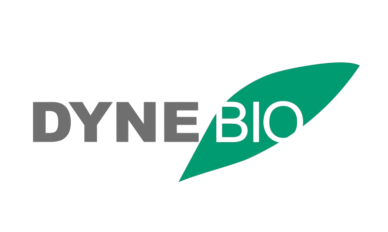 Company logo of Korean bio-healthcare company, Dyne Bio, in Registrar Corp Online Training case study