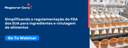 Simplificando a regulamentação do FDA dos EUA para ingredientes e rotulagem de alimentos