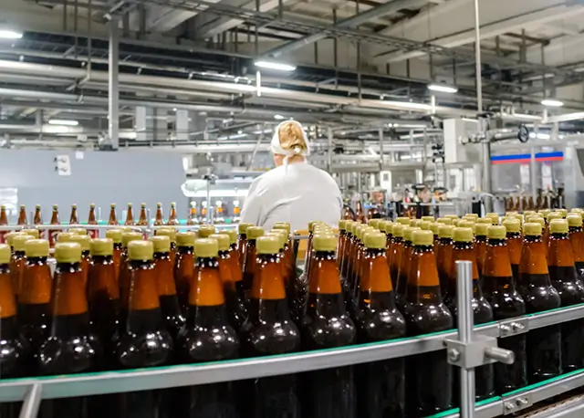 Beverage Manufacturing Line