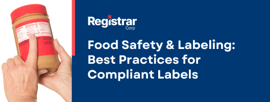 Food Safety & Labeling: Best Practices for Compliant Labels