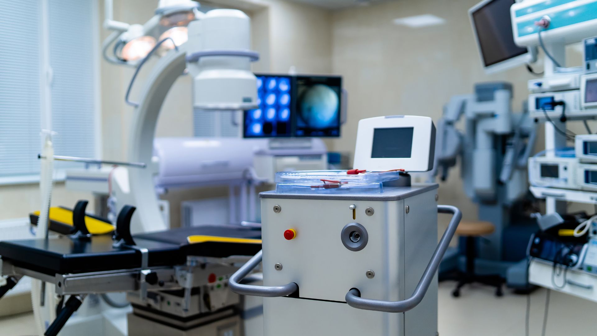 A set of medical devices subject to ISO 13485.
