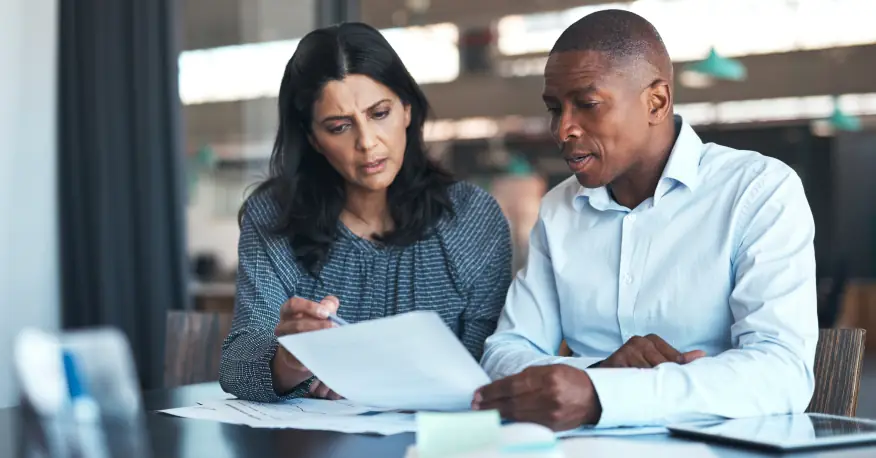 Experts Providing Compliance Feedback Image