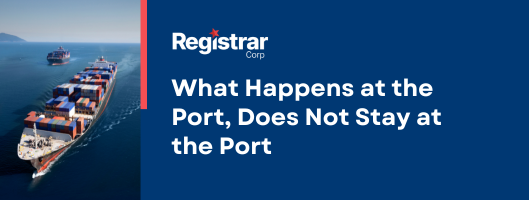 What Happens at the Port, Does Not Stay at the Port