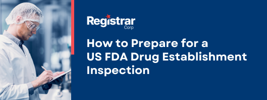 Vorbereitung auf eine Inspektion der US-amerikanischen FDA-Arzneimittelbehörde