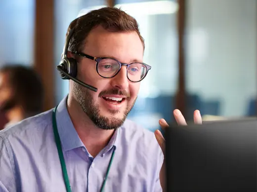 Experienced client support for workforce training Experienced client support for workforce training