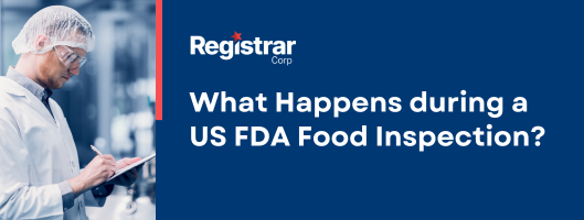 Was passiert während einer US FDA-Lebensmittelinspektion?