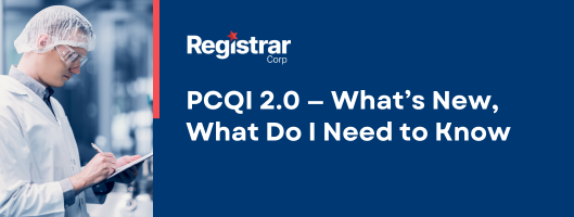 PCQI 2.0 – Was ist neu, was muss ich wissen?