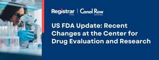 Aktualisierung der US-amerikanischen FDA: Jüngste Änderungen am Zentrum für Arzneimittelbewertung und -forschung