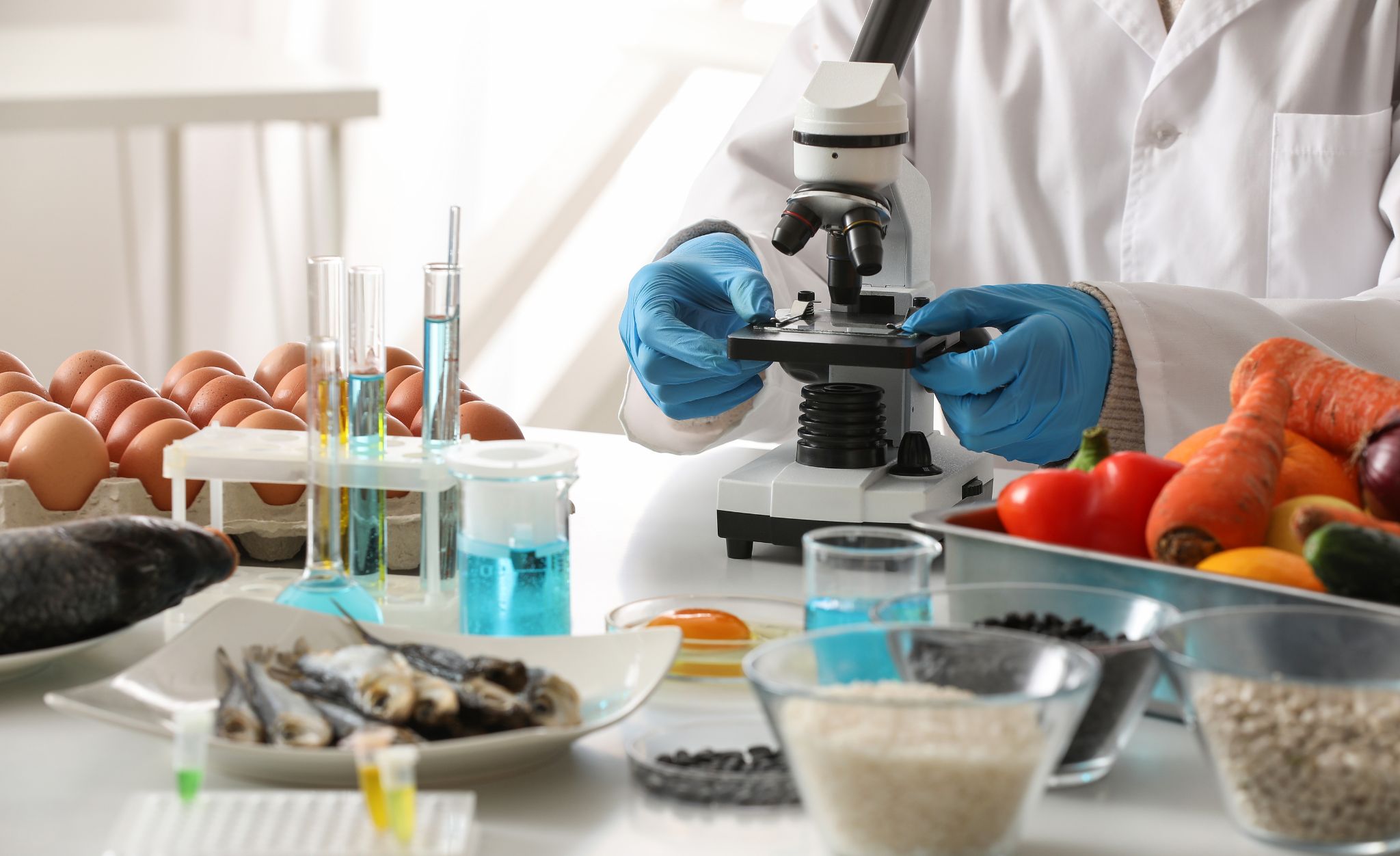 A food safety professional follows a HACCP Plan.