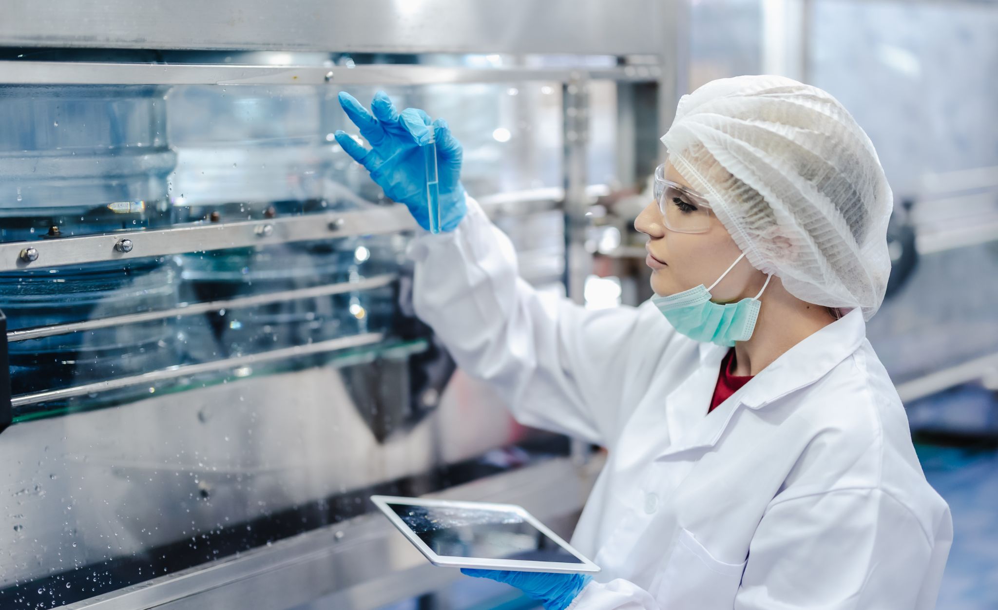 A food safety professional uses HACCP alongside preventive controls.