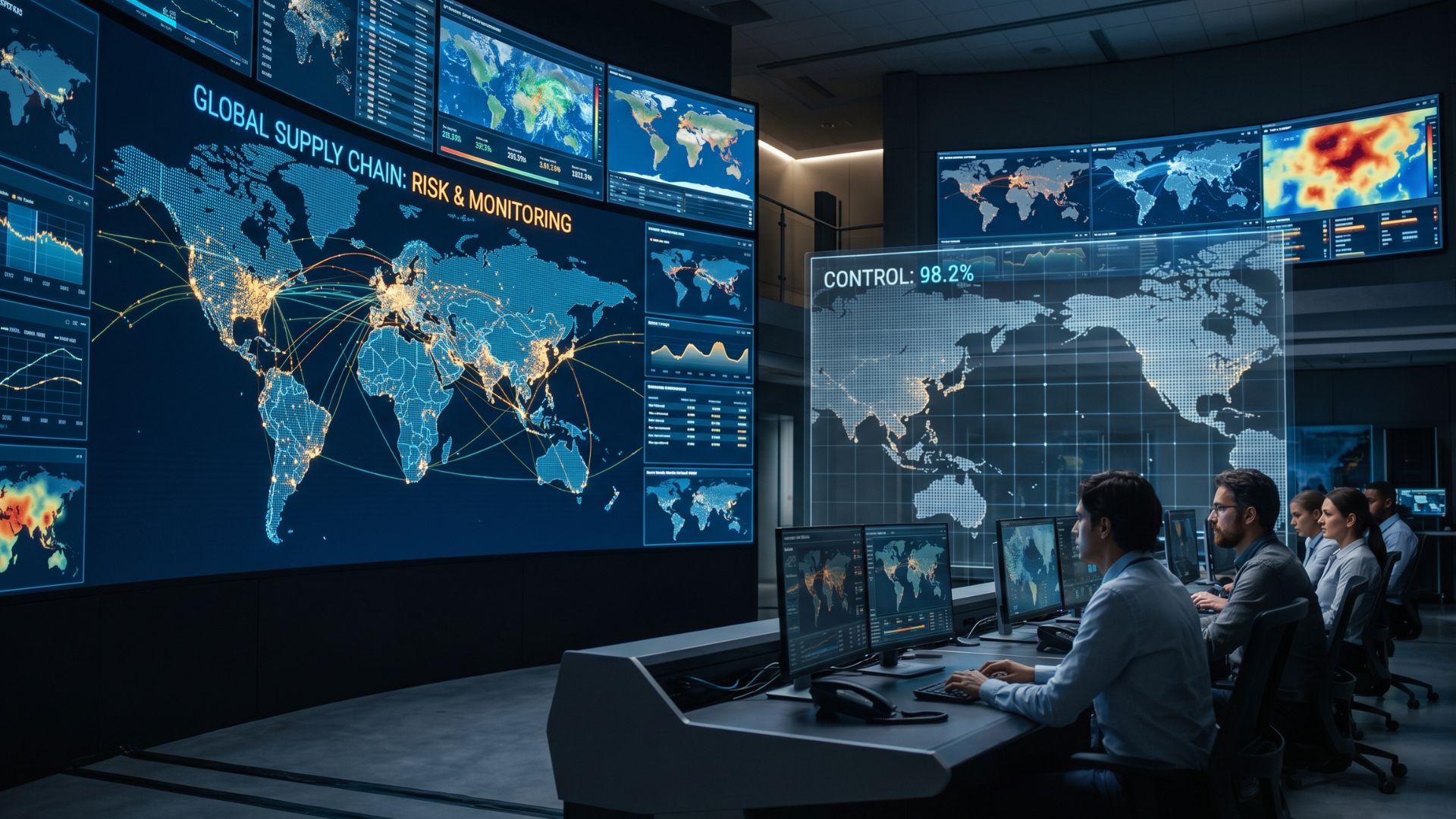 From Fragmentation to Command: How to Monitor, Manage, and Control Foreign Suppliers