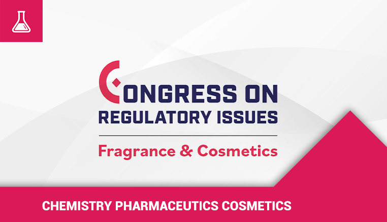 Congrès 2026 sur les questions réglementaires Parfums et cosmétiques
