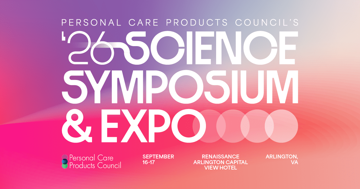 Symposium scientifique et exposition PCPC 2026