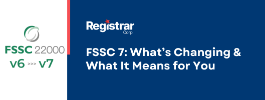 FSSC 7: สิ่งที่เปลี่ยนแปลงและมีความหมายต่อคุณอย่างไร