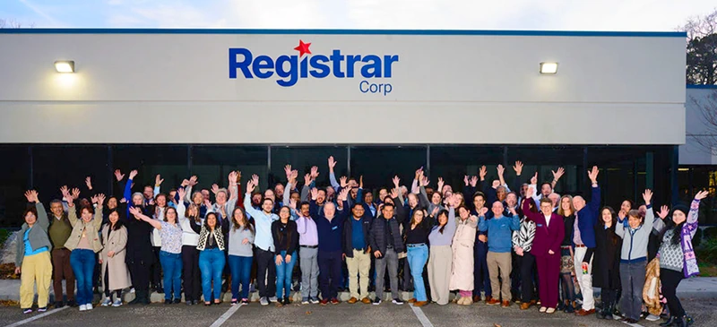 RegistrarCorp Team Photo